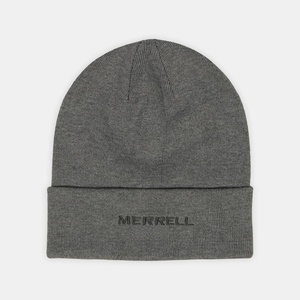 Merrell Unisex Adult Powell Core Logo Beanie(Light Grey Heather)
