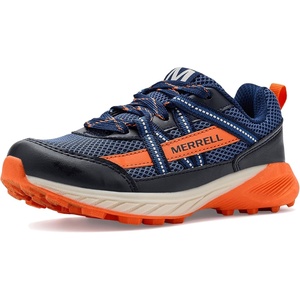 Merrell Unisex-Child Copter Trek(Navy/Orange)