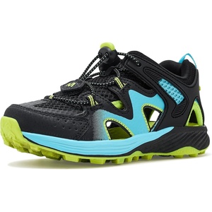 Merrell Unisex-Child Hydro Force(Black/Blue/Lime)