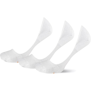 Merrell Unisex-adults Men’s and Women’s Lightweight Liner Socks – Unisex 3 Pair Pack – Arch support and Heel Gripper(White)
