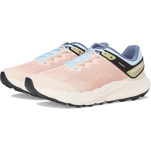Merrell Women’s Antora 4 Trail Running Shoes(Pink Salt/Ice Blue)