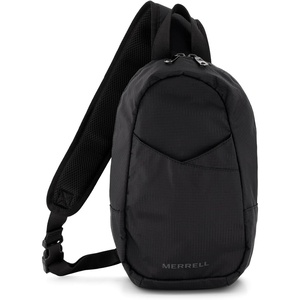 Merrell Women’s Eclipse Sling Bag, Stone(Black)