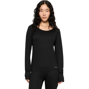 Merrell Women’s Juniper Base Layer Top(Black)