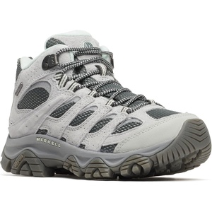 Merrell Women’s Moab 3 Mid Waterproof Hiking Boots(Alloy)