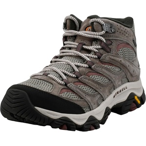 Merrell Women’s Moab 3 Mid Waterproof Hiking Boots(Falcon)