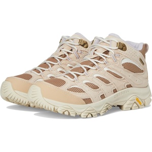 Merrell Women’s Moab 3 Mid Waterproof Hiking Boots(Hazel)