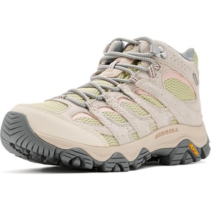 Merrell Women’s Moab 3 Mid Waterproof Hiking Boots(Meadow)