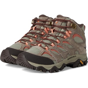 Merrell Women’s Moab 3 Mid Waterproof Hiking Boots(New Bungee Cord)