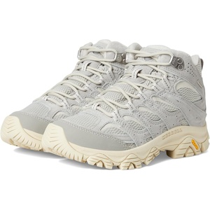 Merrell Women’s Moab 3 Mid Waterproof Hiking Boots(Paloma)