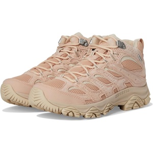 Merrell Women’s Moab 3 Mid Waterproof Hiking Boots(Powder)