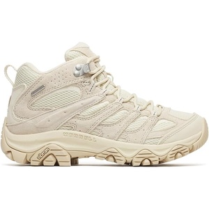 Merrell Women’s Moab 3 Mid Waterproof Hiking Boots(Stucco)