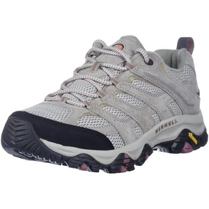 Merrell Women’s Moab 3 Waterproof Hiking Shoe(Bracken/Purple)