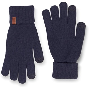 Merrell Women’s Powell Magic Gloves, Touch-Sensitive & Stretch-Knit for Winter, Cuffs & Logo(Navy Night)