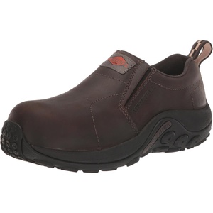 Merrell Womens Women’s Jungle Moc Leather Composite Toe(Multi)