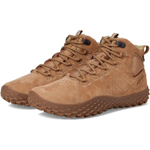 Merrell Women’s Wrapt Mid Waterproof Hiking Boots(Tobacco)
