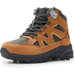 Merrell unisex-child Moab Speed 2 Peak Wp(Tan/Olive)