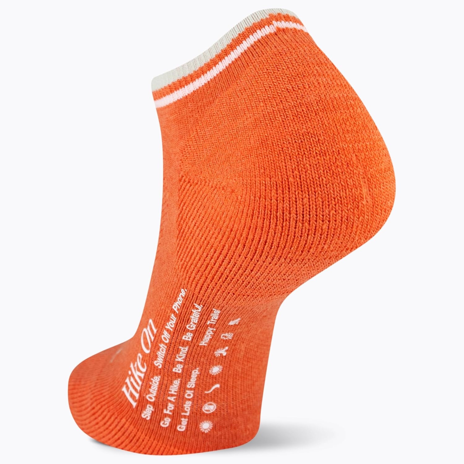 image:imageMerrell womens 1 Pack Zoned Low Cut Light Hiker Hiking Socks OnyxCoral
