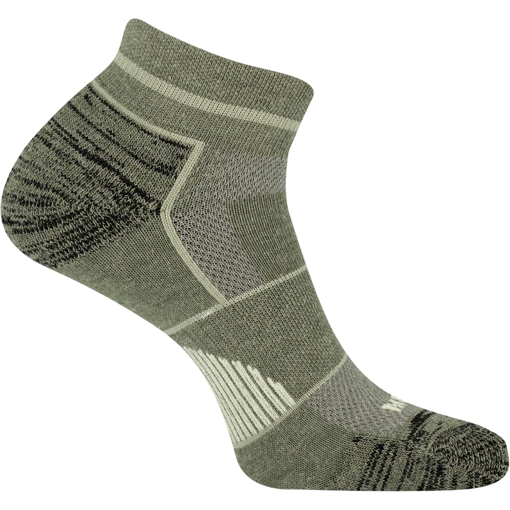 image:imageMens Merrell Light Hiker Crew SocksBrown