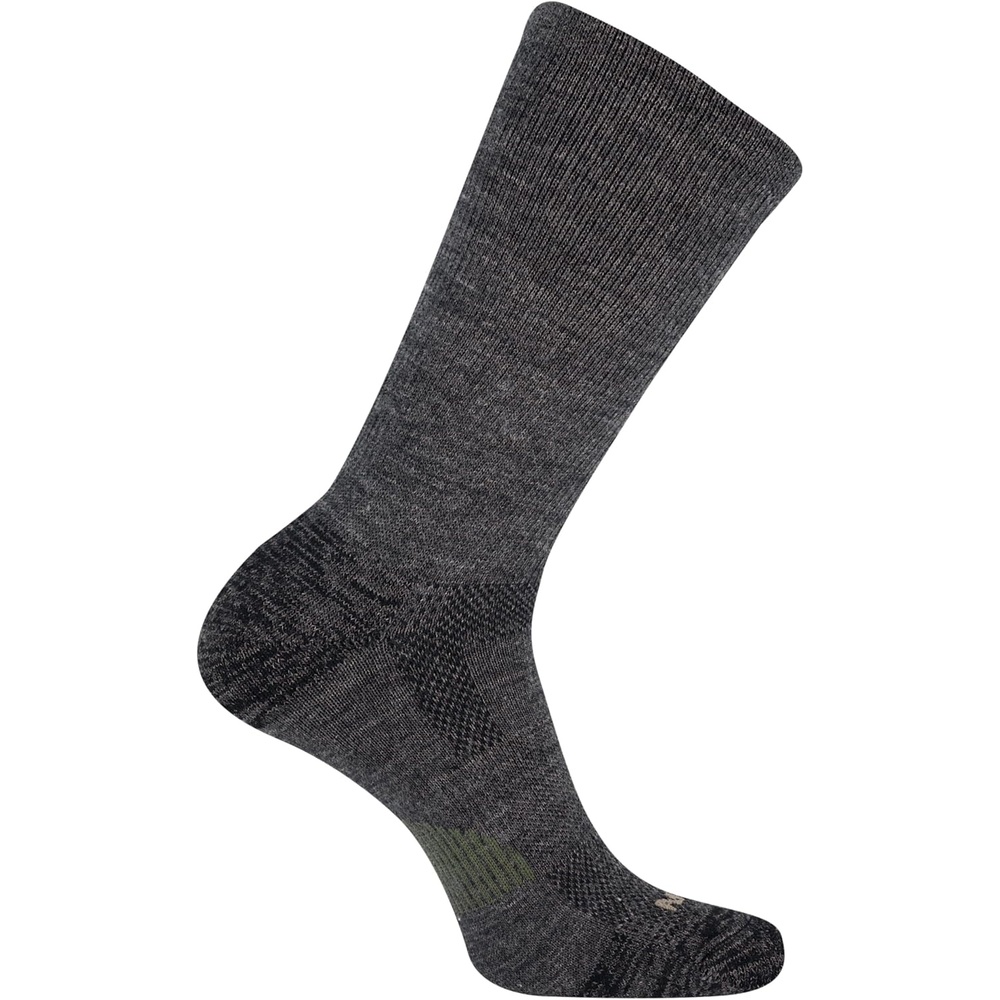 image:imageMens Merrell Light Hiker Crew SocksCharcoal Heather