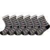 Heavy Sherpa Black (6 Pairs)