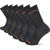 Black (6 Pairs)