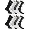 Black Assorted (12 Pairs)