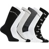 Black Assorted (6 Pairs)
