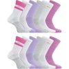 Pink Assorted (12 Pairs)