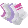Pink Assorted (6 Pairs)