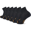 Black (6 Pairs)