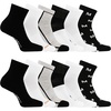 Black Assorted (12 Pairs)