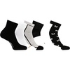 Black Assorted (6 Pairs)