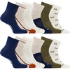 Navy Assorted (12 Pairs)