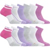 Pink Assorted (12 Pairs)
