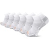 White (6 Pairs)