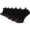 Black (6 Pairs)