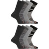 Black Assorted(8 Pairs)