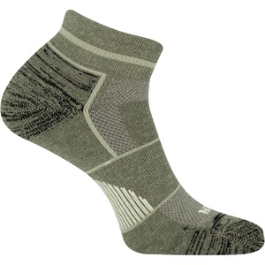 Men’s Merrell Light Hiker Crew Socks(Brown)