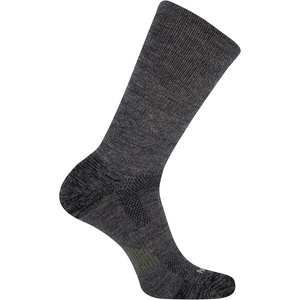 Men’s Merrell Light Hiker Crew Socks(Charcoal Heather)