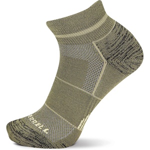 Men’s Merrell Light Hiker Crew Socks(Green)