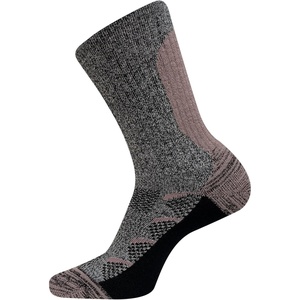 Merrell Kids’ MOAB Hiking Midweight Cushion Crew Socks – Coolmax Moisture Management and Arch Support(Green)
