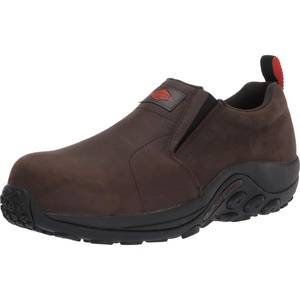 Merrell Men’s Jungle Moc Leather Comp Toe Sd+ Work Shoe(Espresso)